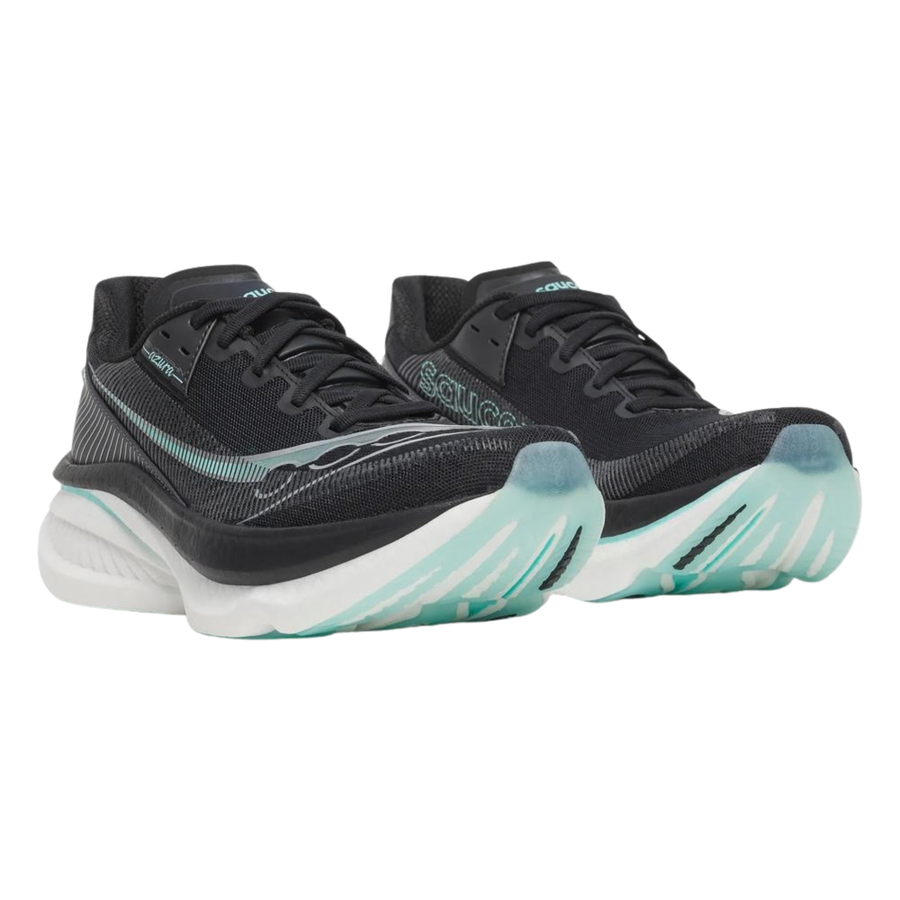 Saucony Womens Endorphin Azura - Black/Aqua - Speed