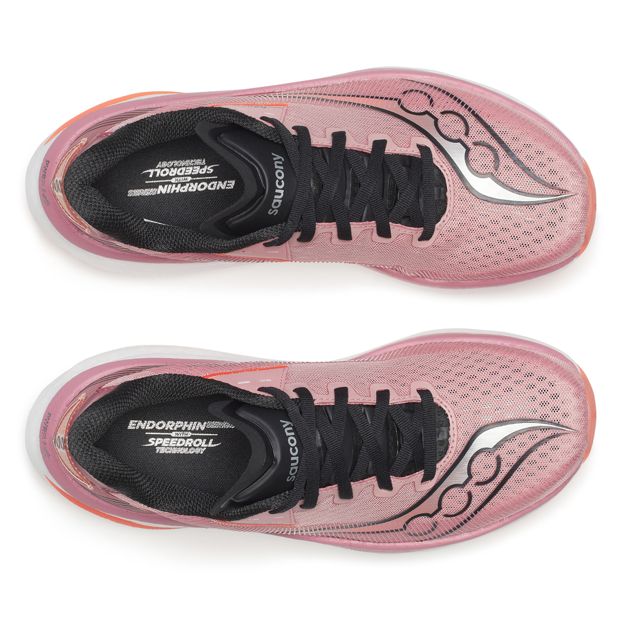 Saucony Womens Endorphin Azura - Mauve - Speed