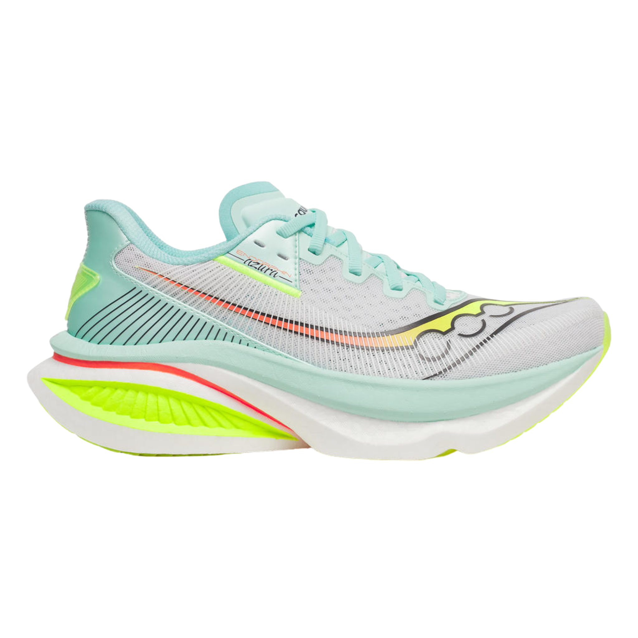 Saucony Womens Endorphin Azura - White/Splash - Speed
