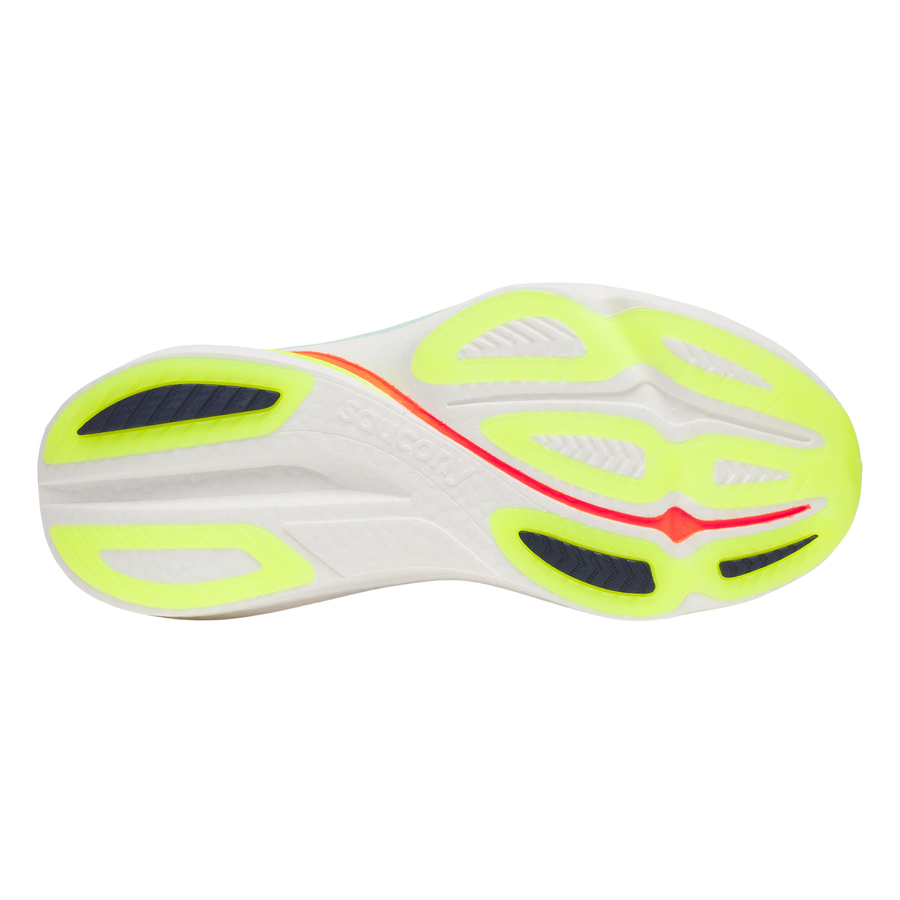 Saucony Womens Endorphin Azura - White/Splash - Speed