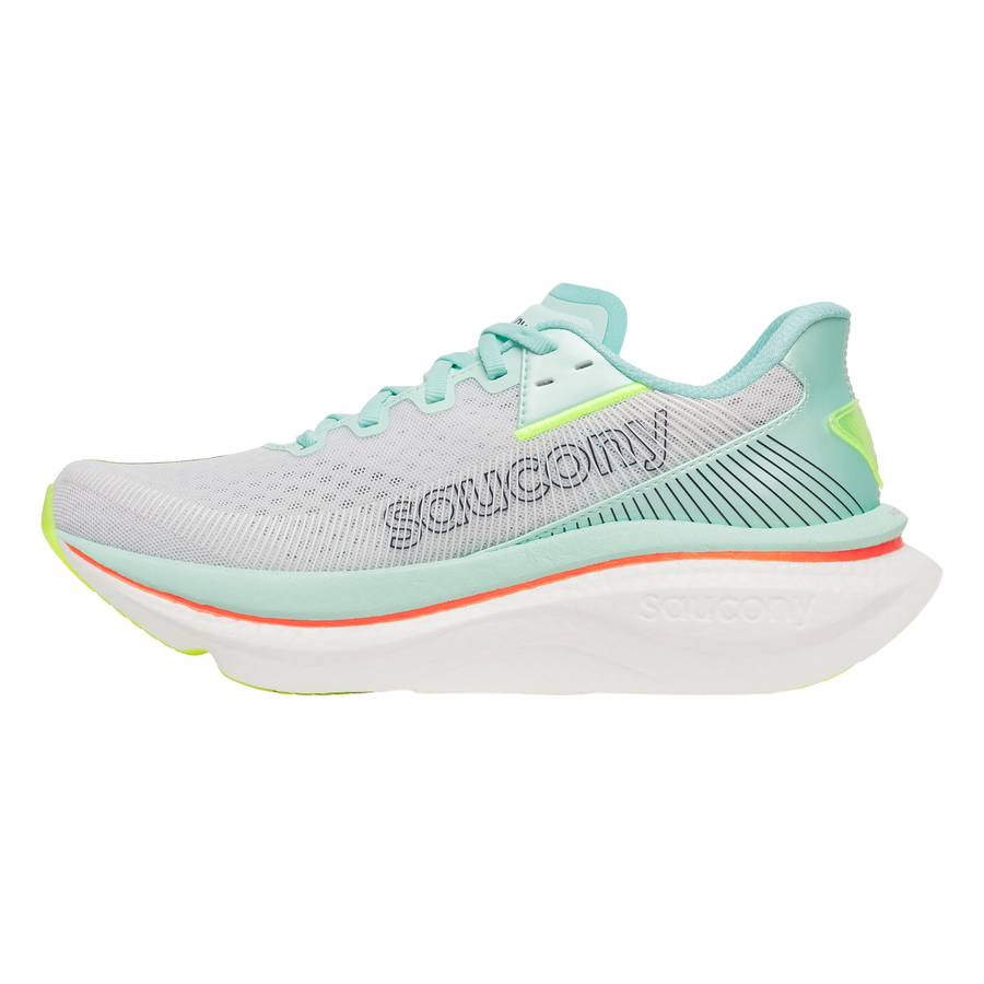 Saucony Womens Endorphin Azura - White/Splash - Speed
