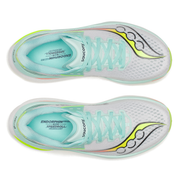 Saucony Womens Endorphin Azura - White/Splash - Speed