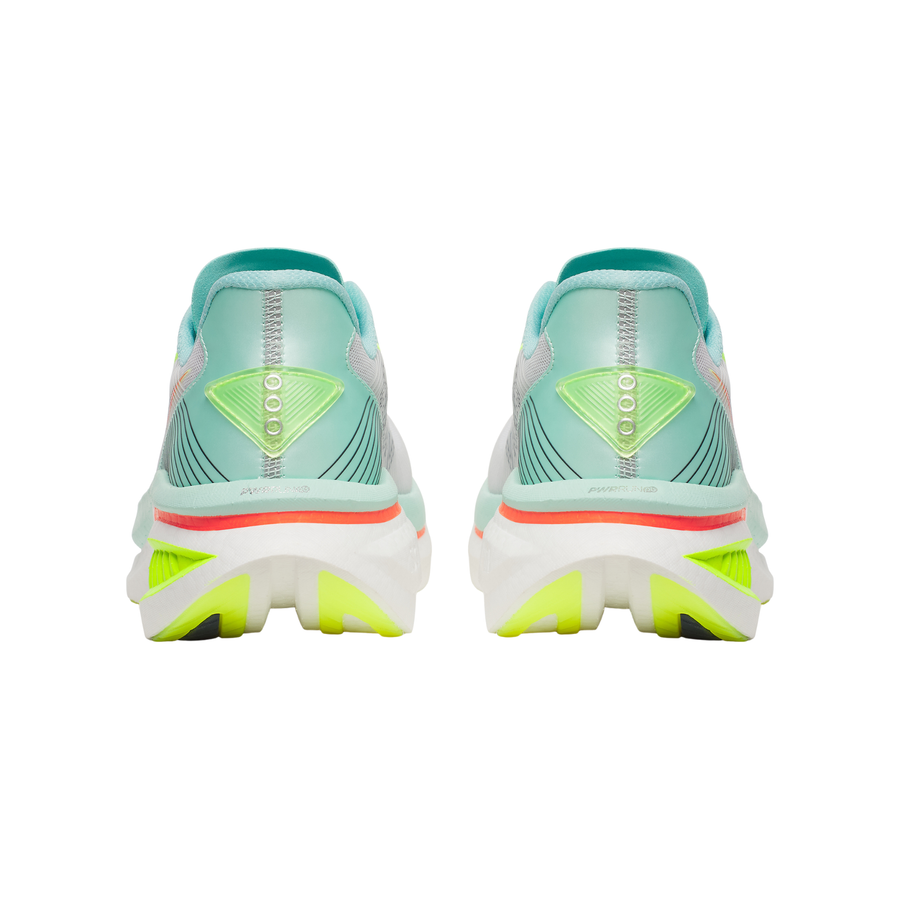 Saucony Womens Endorphin Azura - White/Splash - Speed