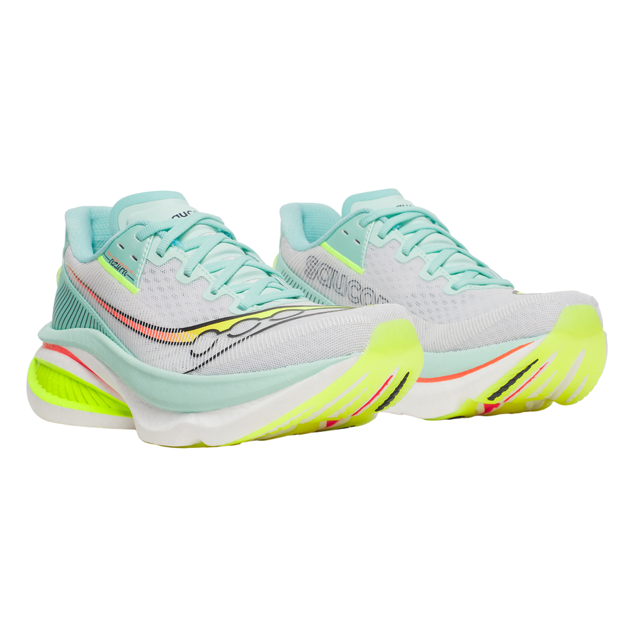 Saucony Womens Endorphin Azura - White/Splash - Speed