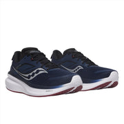 Saucony Mens Omni 22 - Navy/Currant - Stability
