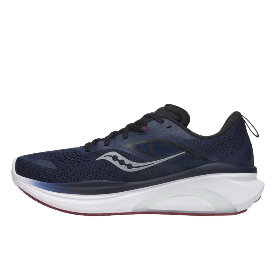 Saucony Mens Omni 22 - Navy/Currant - Stability