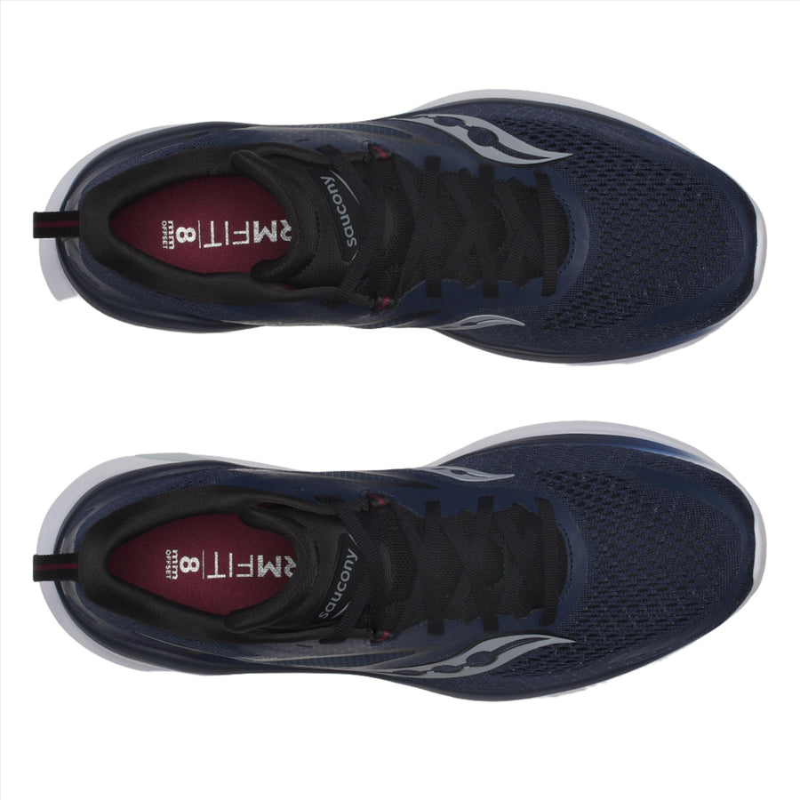 Saucony Mens Omni 22 - Navy/Currant - Stability