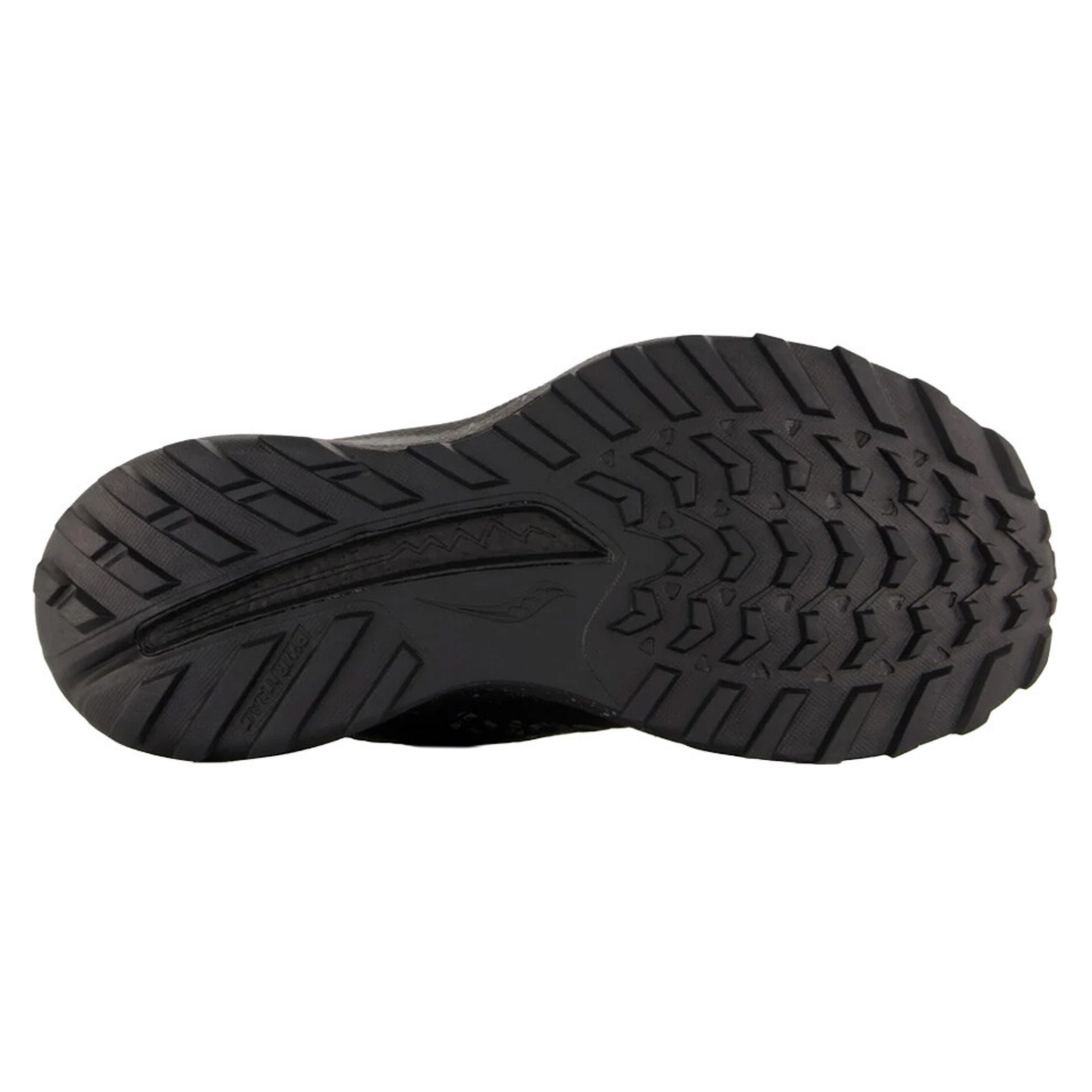Saucony Mens Ride TR 2 GTX - Triple Black - Trail