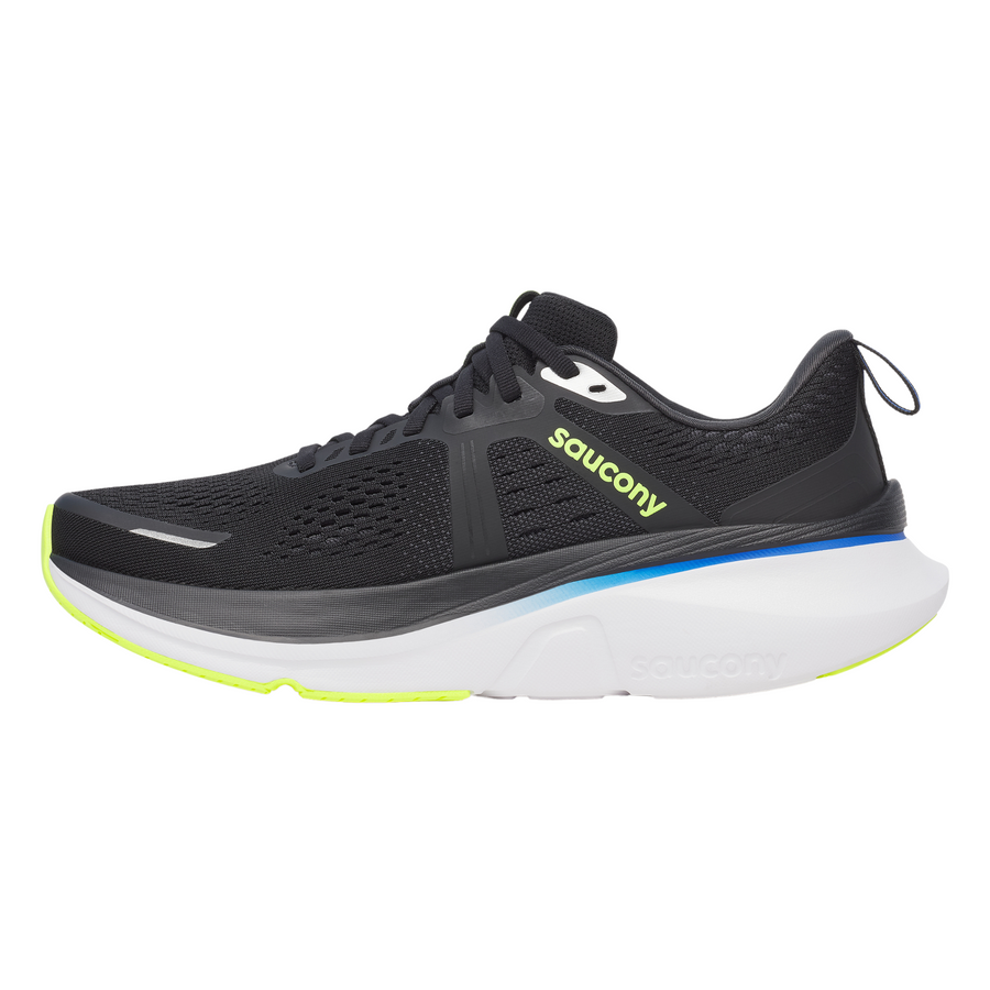 Saucony Mens Guide 18 - Black/Lapis - Stability