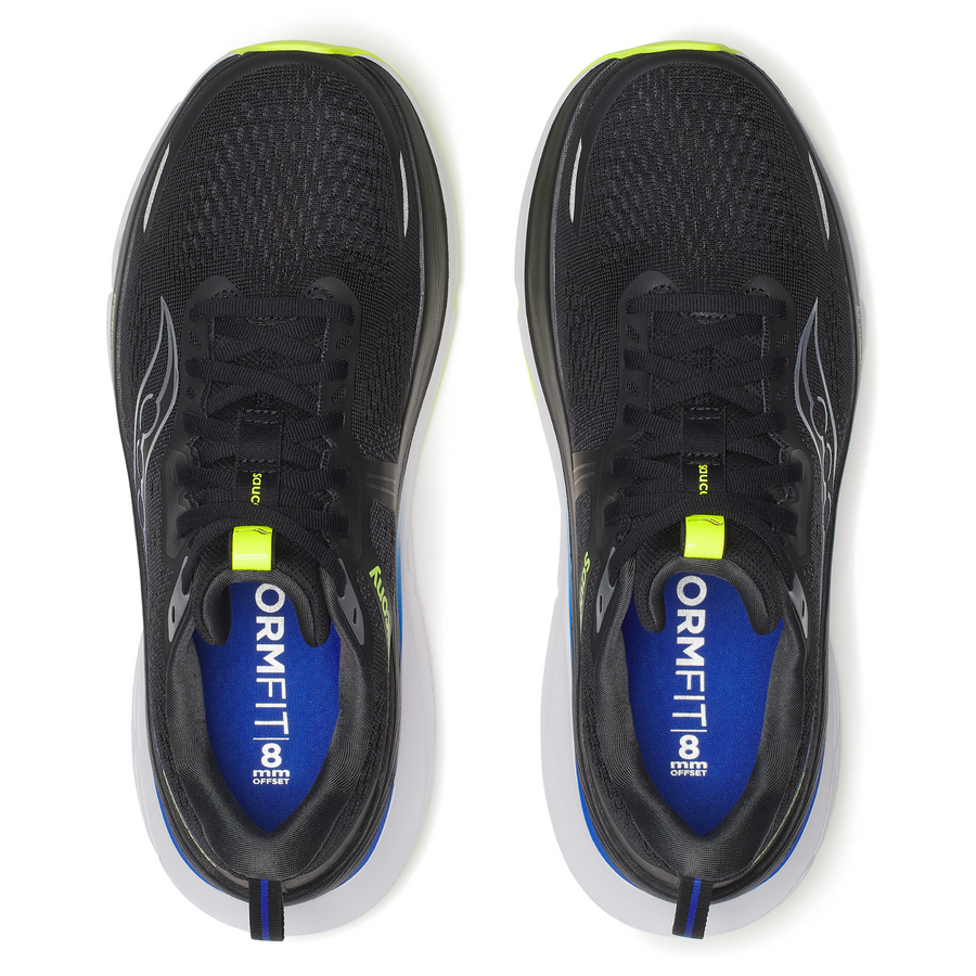 Saucony Mens Guide 18 - Black/Lapis - Stability