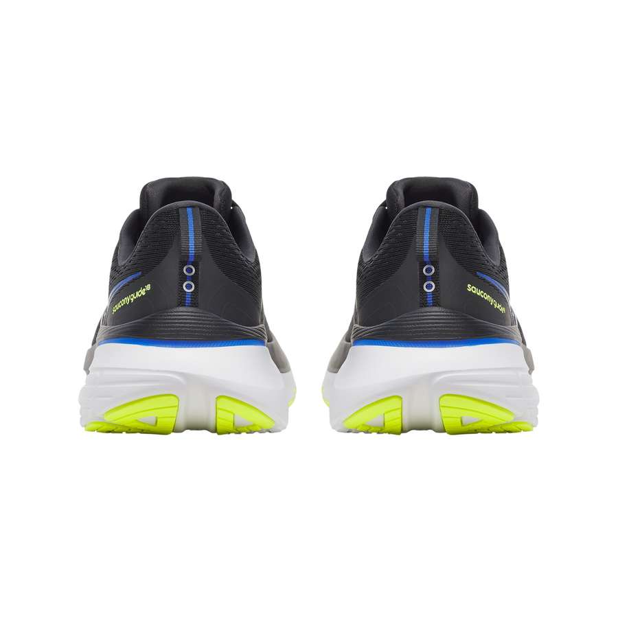 Saucony Mens Guide 18 - Black/Lapis - Stability