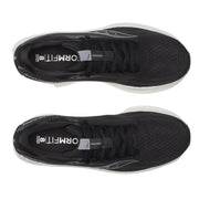 Saucony Mens Ride 18 - Black/White - Neutral