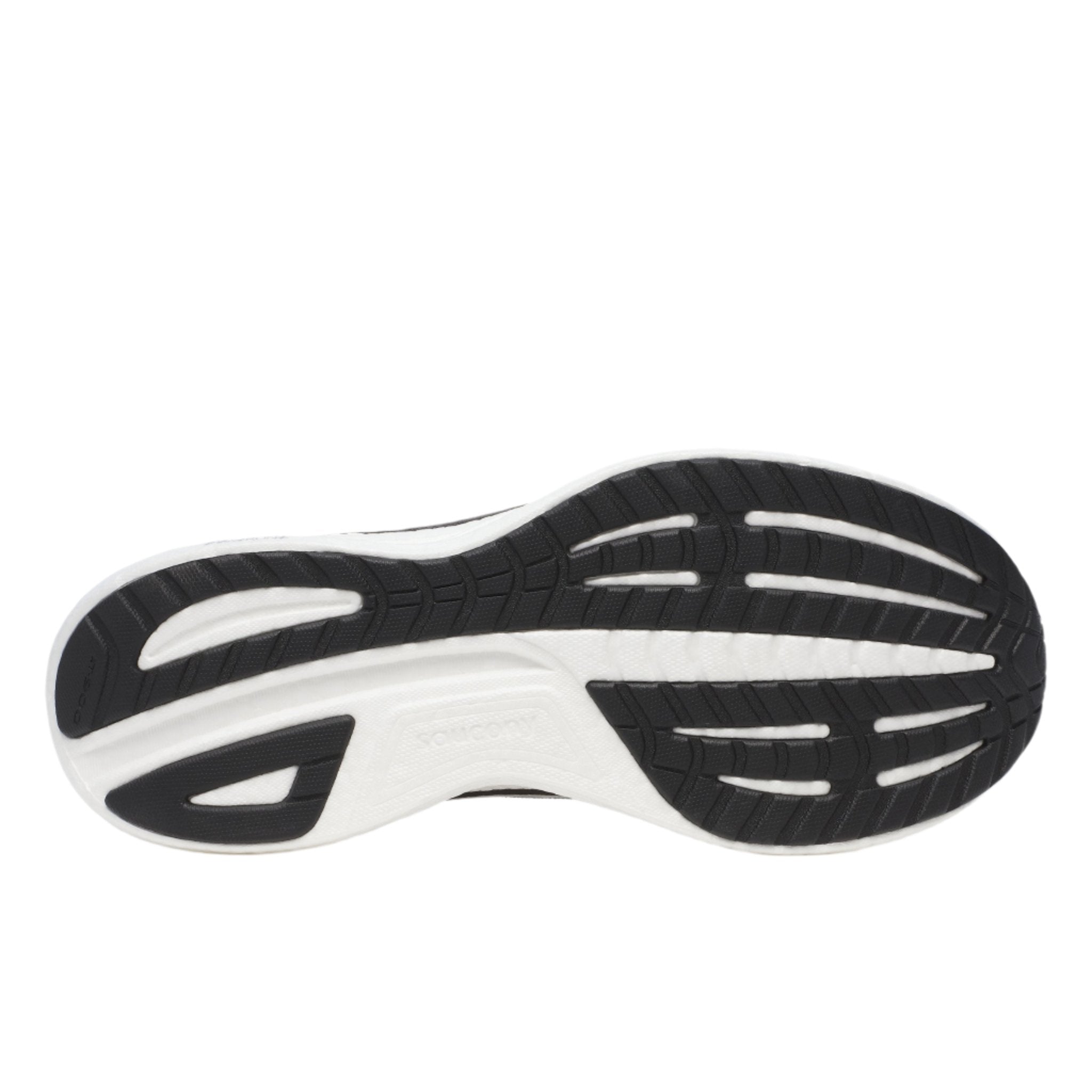 Saucony Mens Ride 18 - Black/White - Neutral