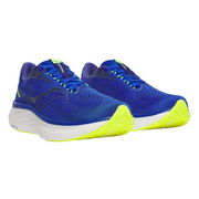Saucony Mens Ride 18 - Lapis/Citron - Neutral