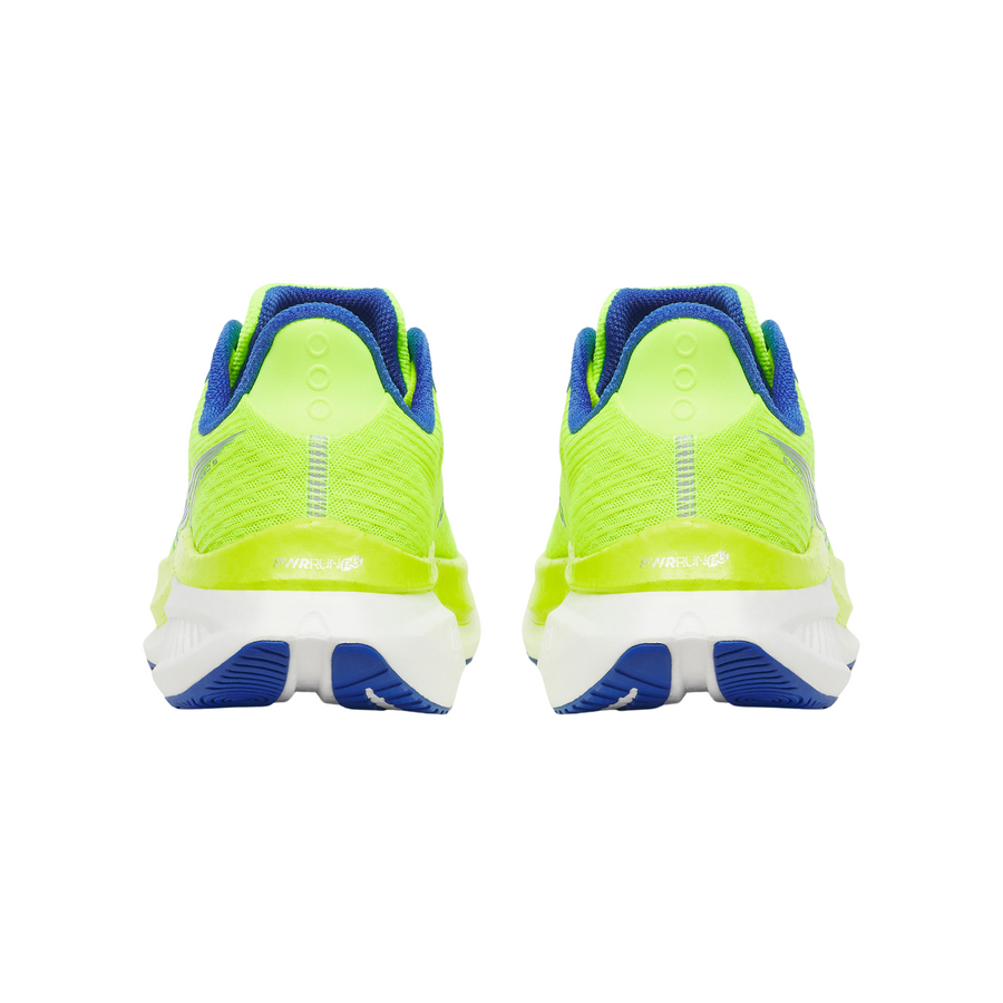 Saucony Mens Endorphin Speed 5 - Citron/Lapis - Speed