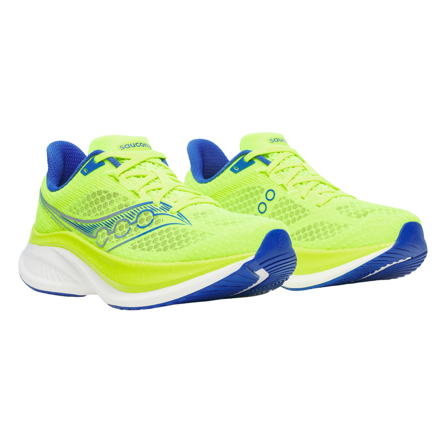 Saucony Mens Endorphin Speed 5 - Citron/Lapis - Speed