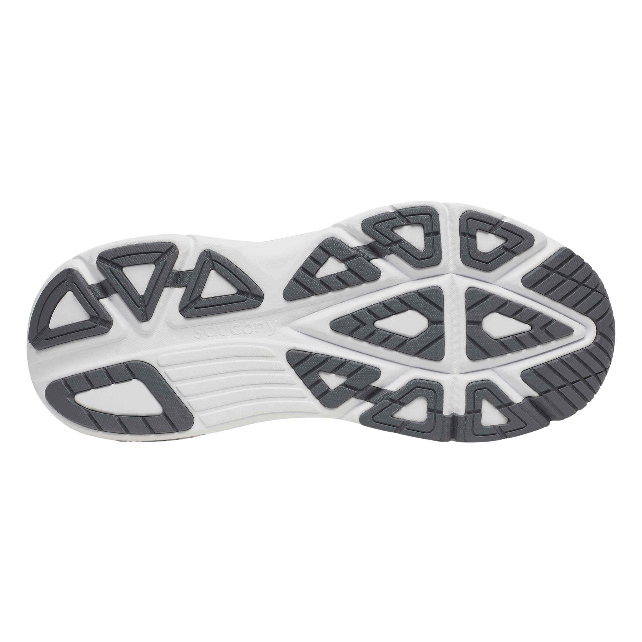 Saucony Mens Guide 19 - Black/Silver - Stability
