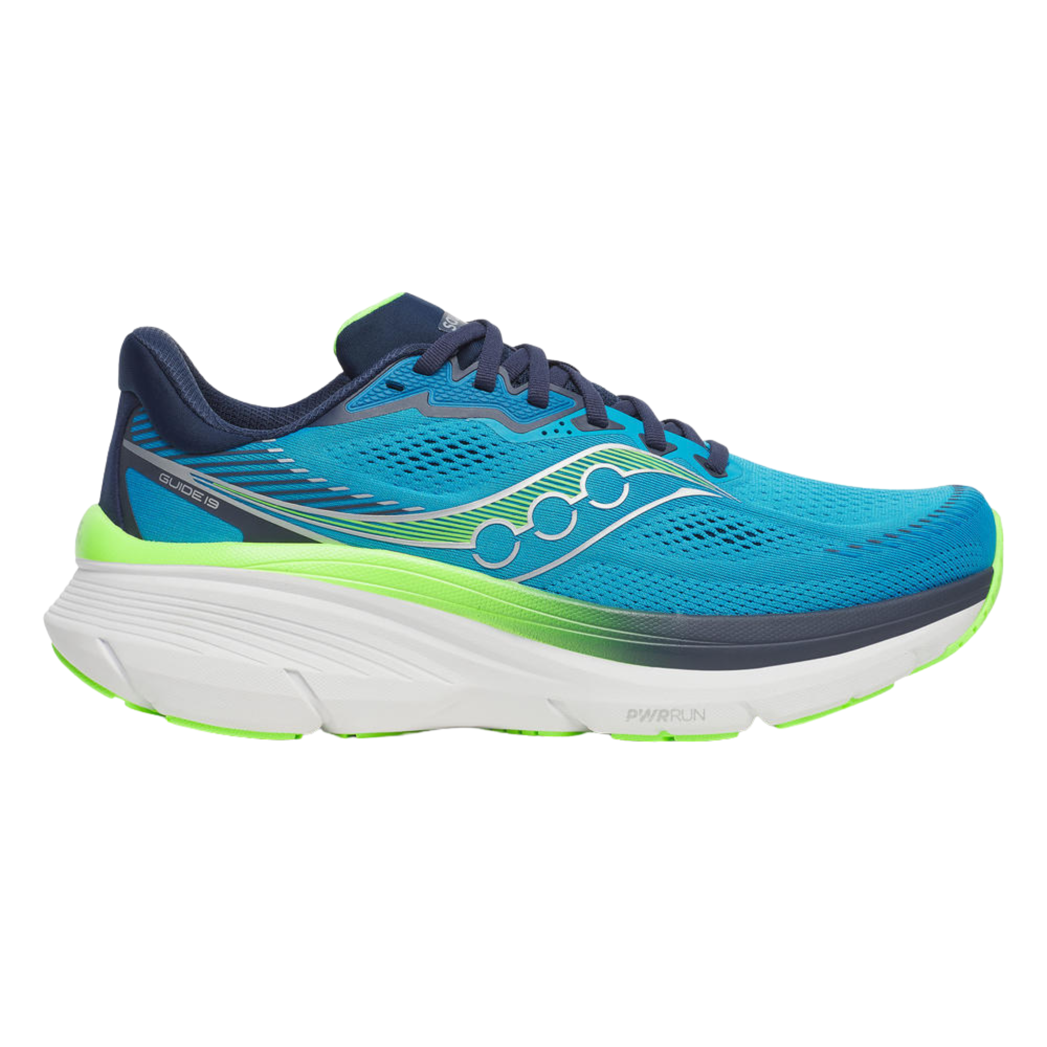 Saucony Mens Guide 19 - Cobalt/Navy - Stability
