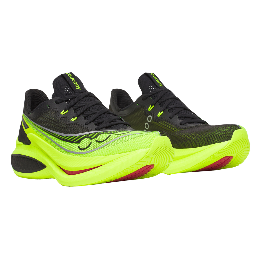 Saucony Mens Endorphin Pro 5 - Citron/Black - Speed