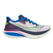 Saucony Mens Endorphin Azura - White/Navy - Speed
