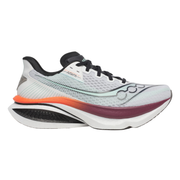 Saucony Mens Endorphin Azura - White/Crimson - Speed