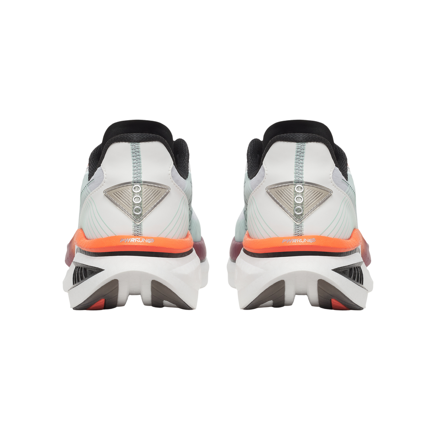 Saucony Mens Endorphin Azura - White/Crimson - Speed