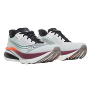 Saucony Mens Endorphin Azura - White/Crimson - Speed