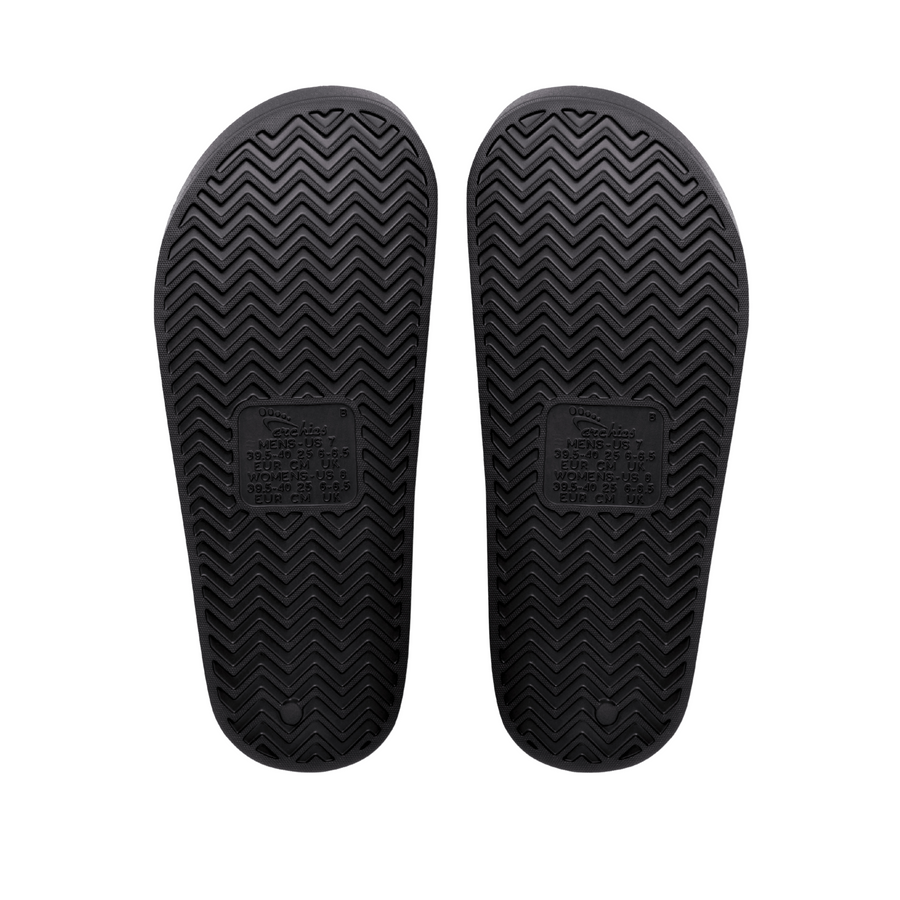 Archies Arch Support Slides - Black