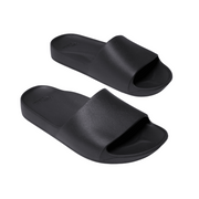 Archies Arch Support Slides - Black