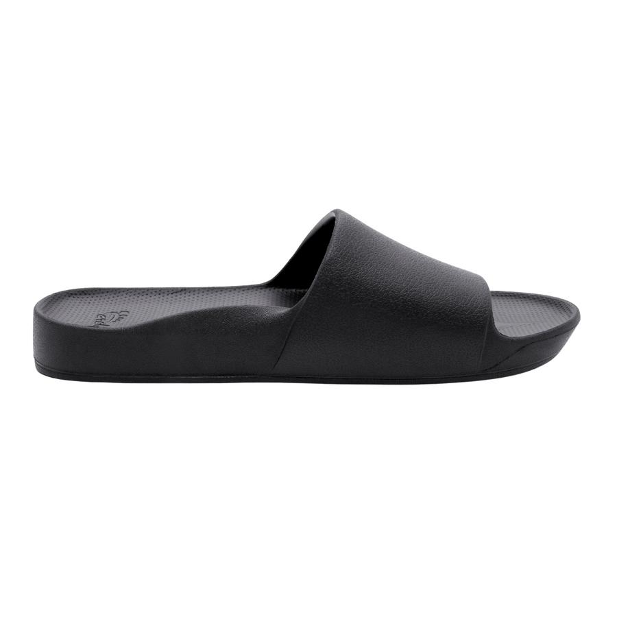 Archies Arch Support Slides - Black