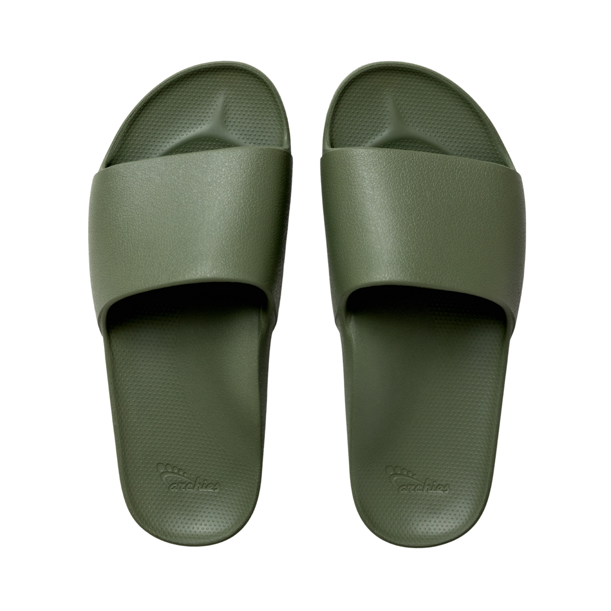 Archies Arch Support Slides - Khaki
