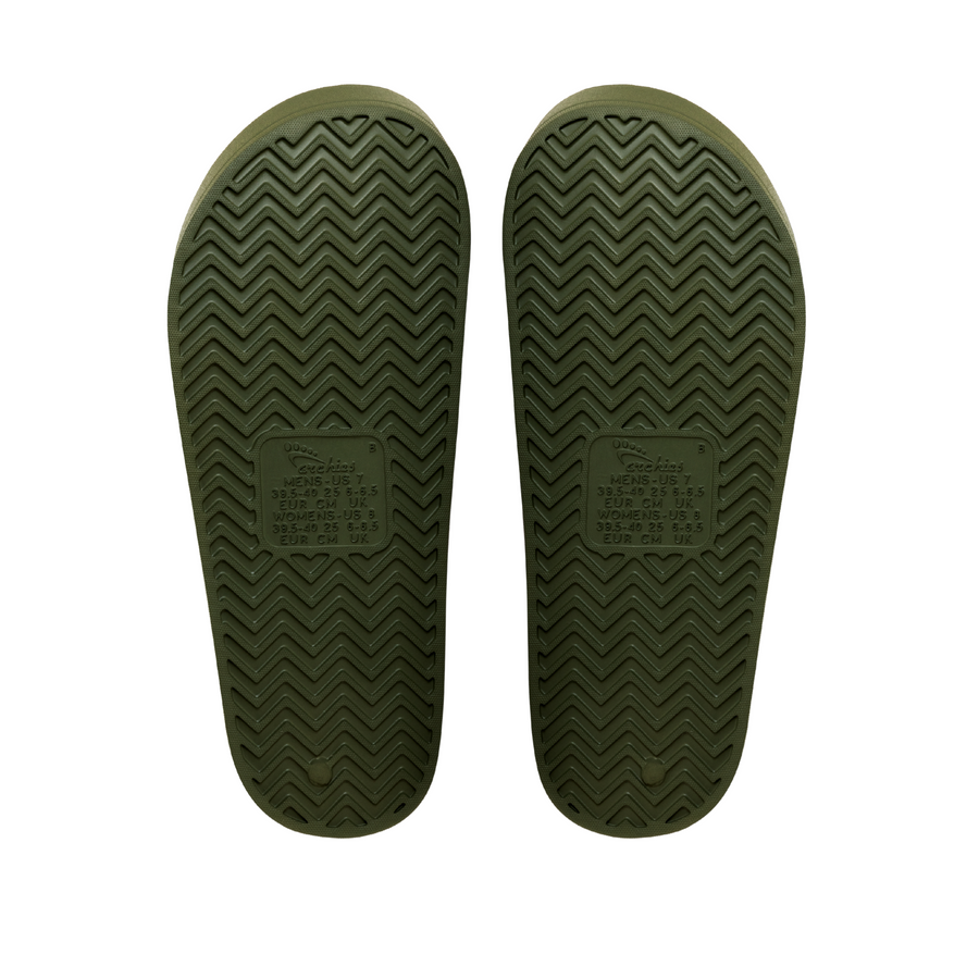 Archies Arch Support Slides - Khaki