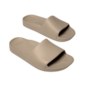 Archies Arch Support Slides - Taupe