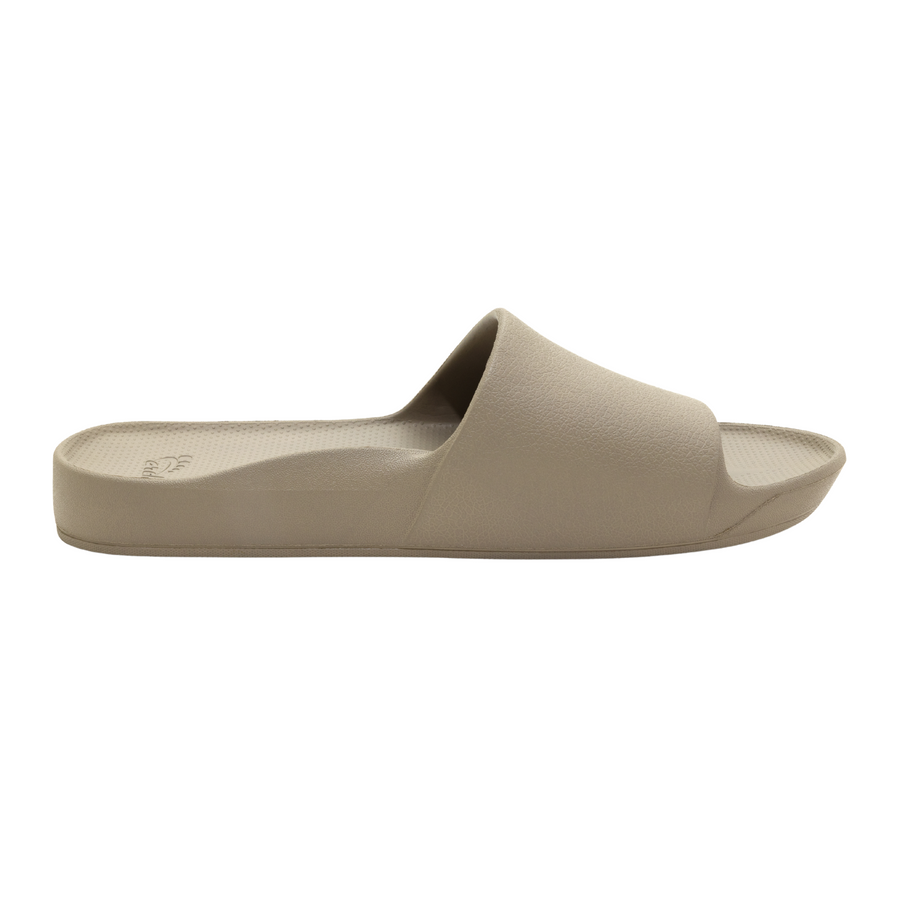 Archies Arch Support Slides - Taupe