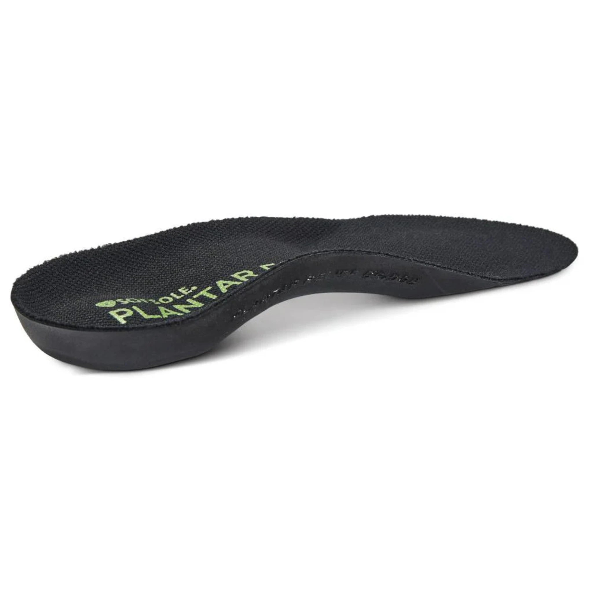 Sof Sole Plantar Fascia Insoles - Black/Green