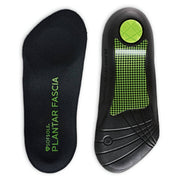 Sof Sole Plantar Fascia Insoles - Black/Green