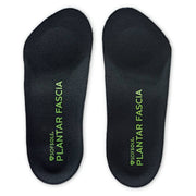 Sof Sole Plantar Fascia Insoles - Black/Green