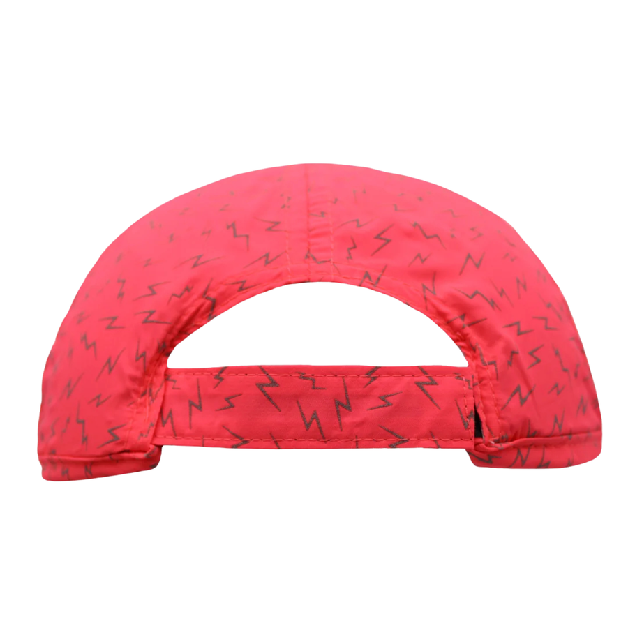 Sprints Neon Flash Reflective Pink OG Hat - Pink