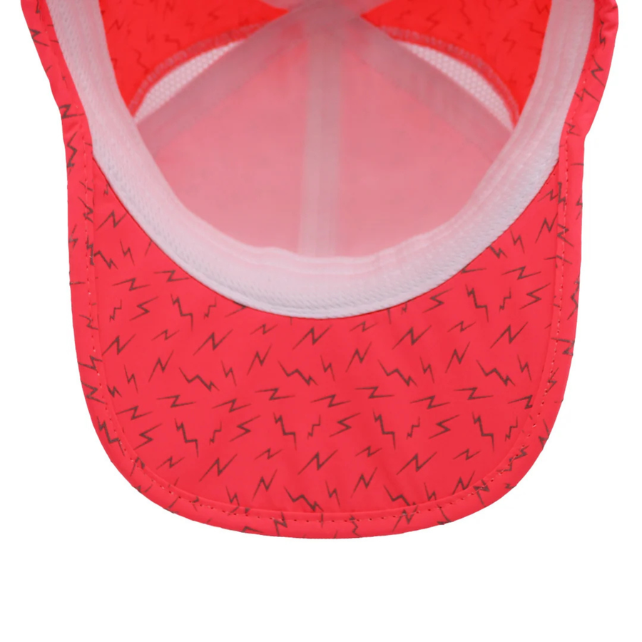 Sprints Neon Flash Reflective Pink OG Hat - Pink