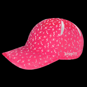 Sprints Neon Flash Reflective Pink OG Hat - Pink