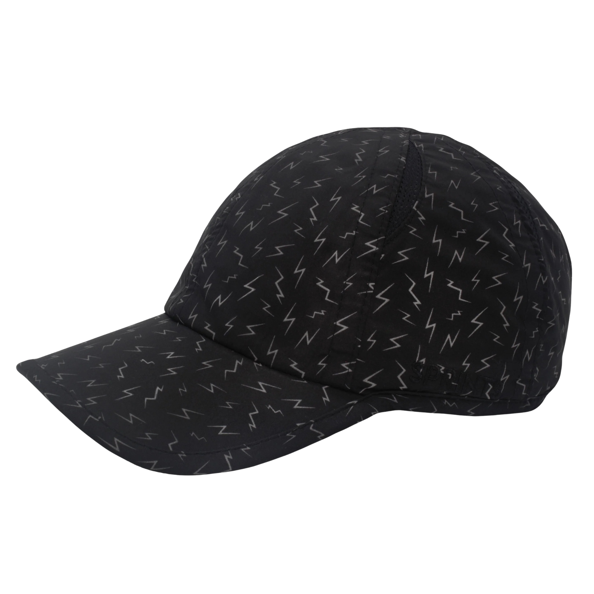 Sprints Nocturnal Not So Neon Flash Reflective OG Hat - Black