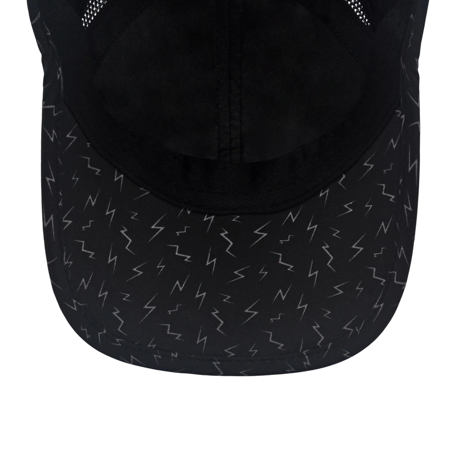 Sprints Nocturnal Not So Neon Flash Reflective OG Hat - Black