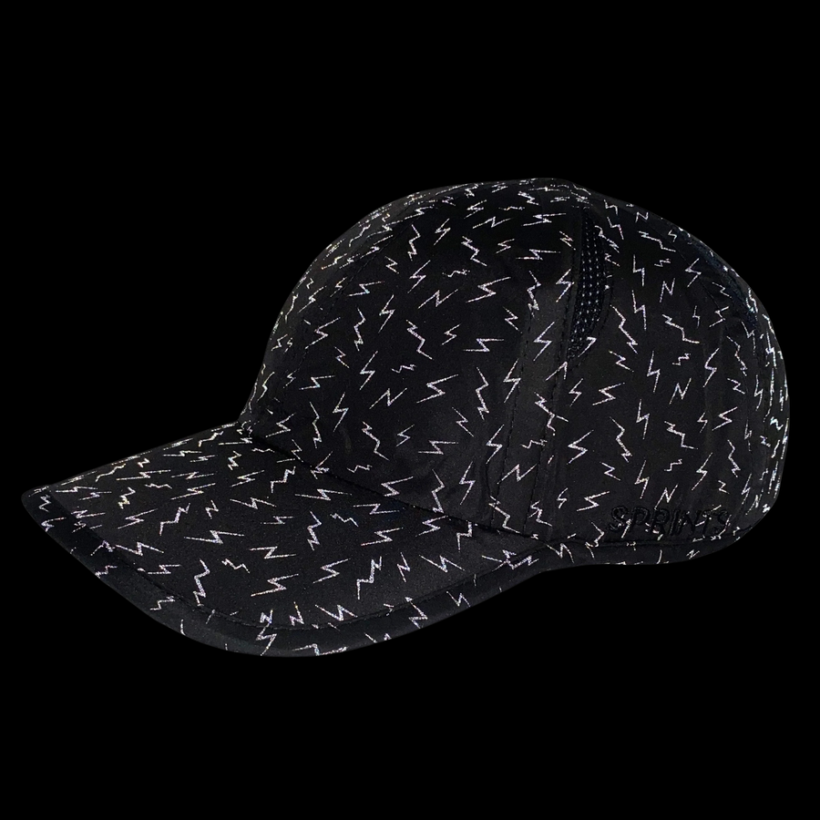 Sprints Nocturnal Not So Neon Flash Reflective OG Hat - Black