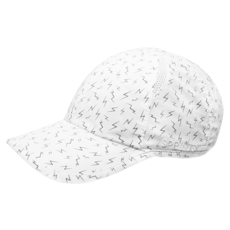 Sprints Supercell Flash Reflective OG Hat - White