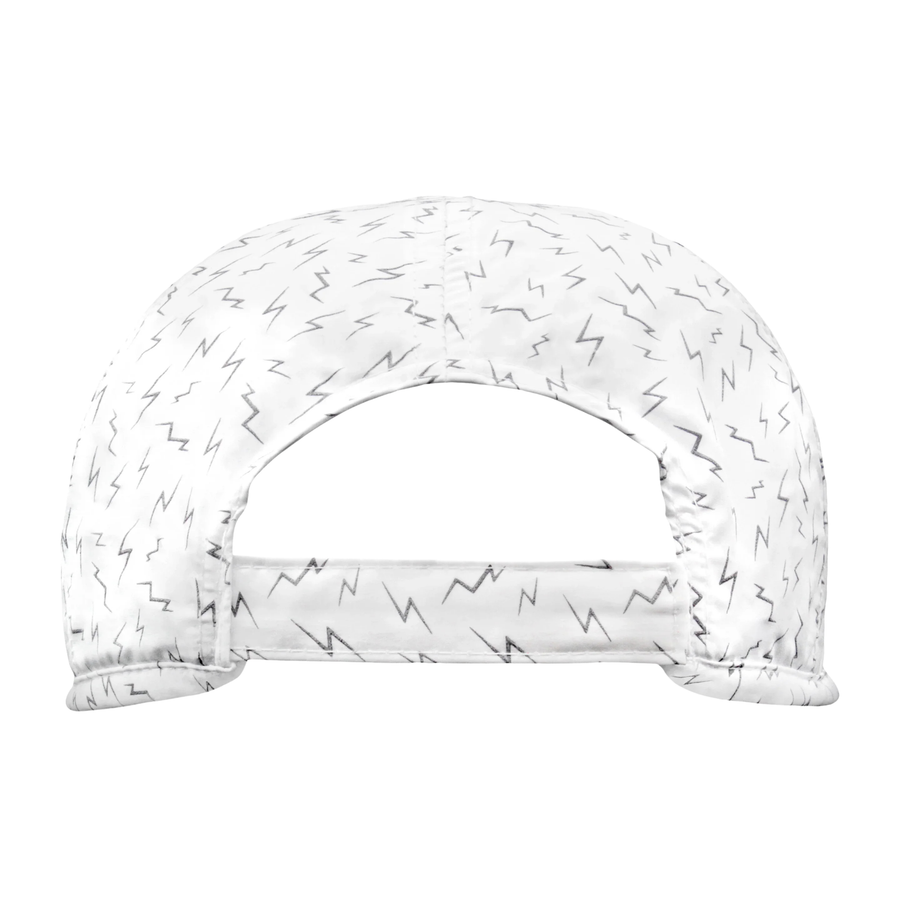 Sprints Supercell Flash Reflective OG Hat - White