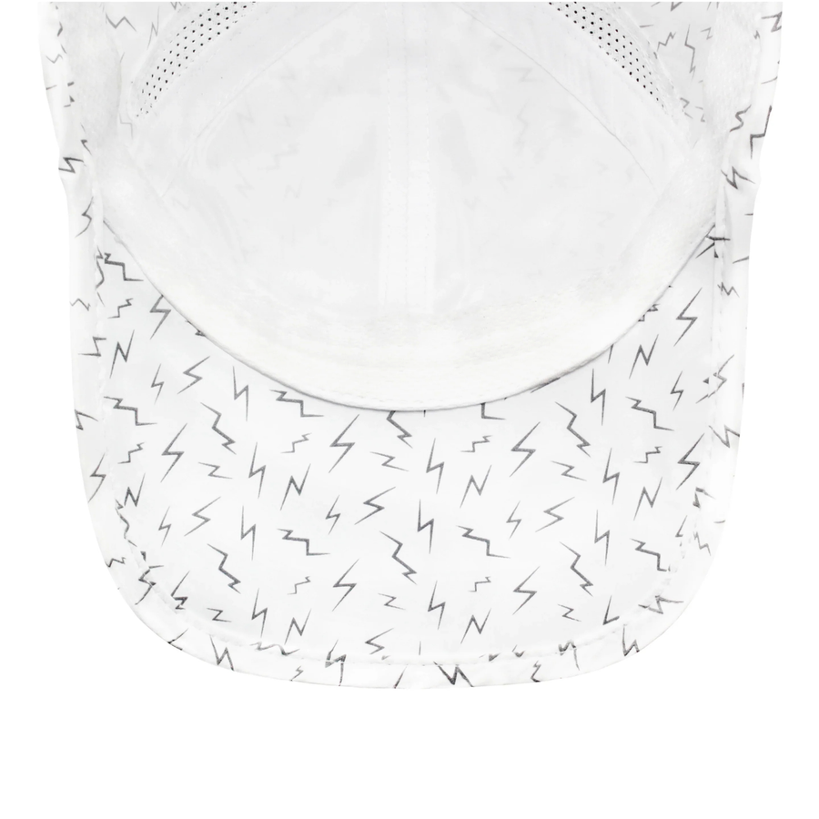 Sprints Supercell Flash Reflective OG Hat - White