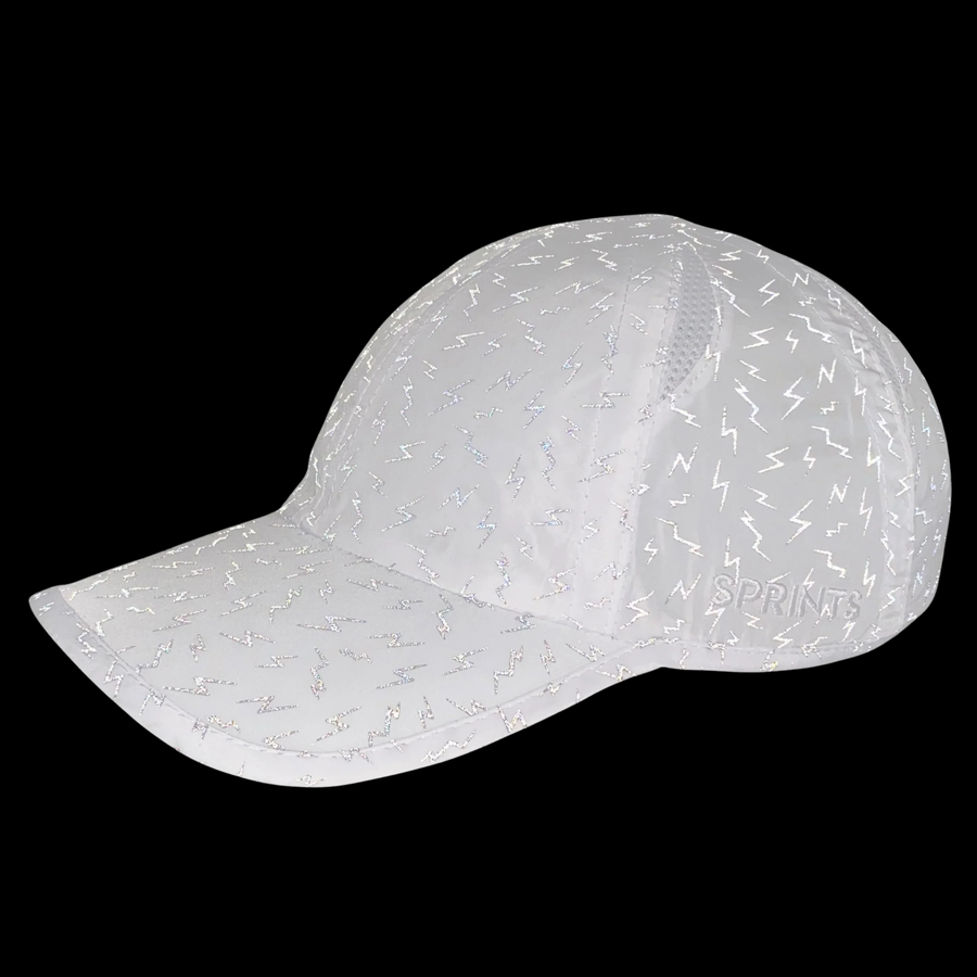 Sprints Supercell Flash Reflective OG Hat - White