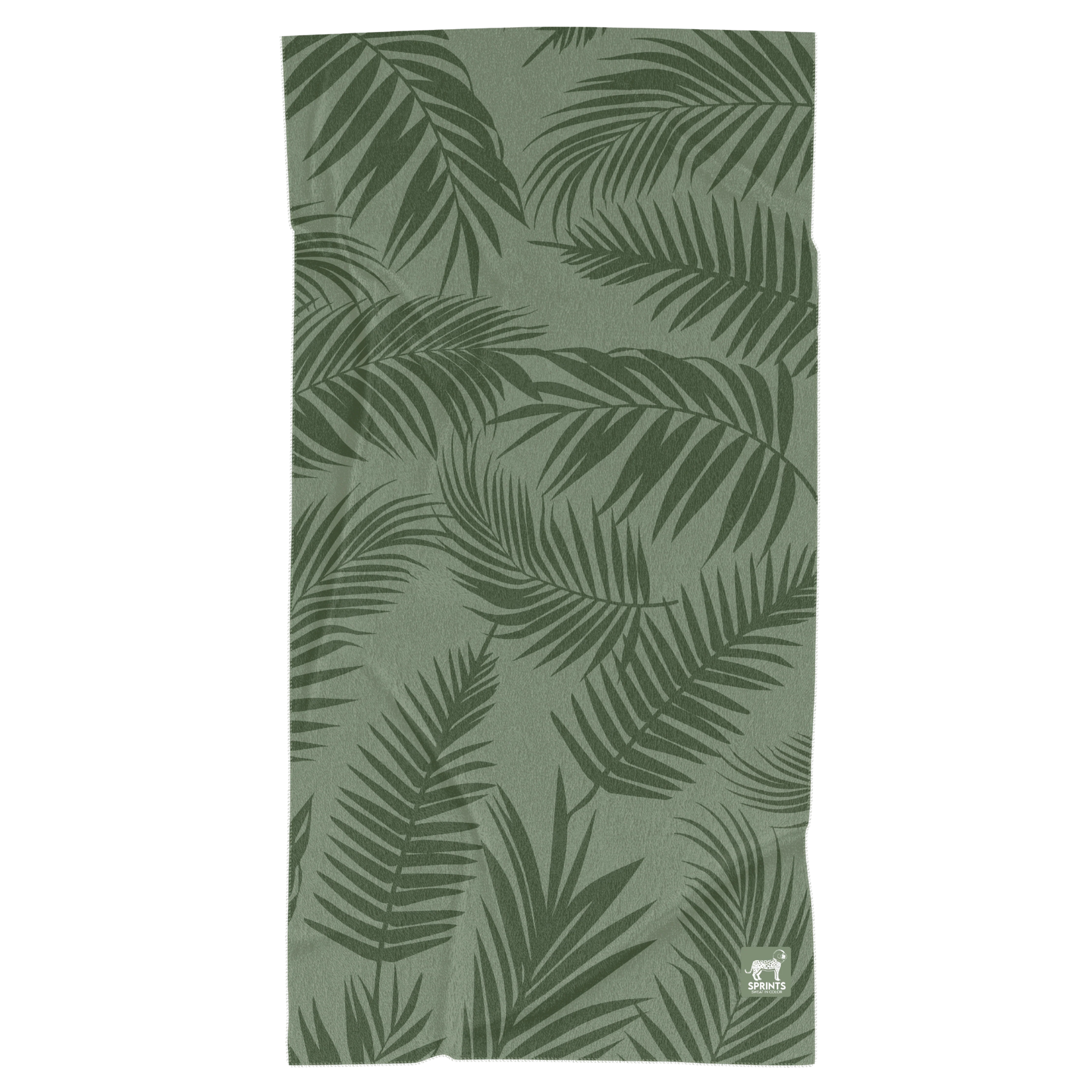 Sprints Garden of Races Past Car Seat Cover Towel - Green