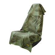 Sprints Garden of Races Past Car Seat Cover Towel - Green