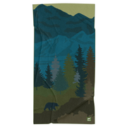 Sprints Grizzly Guide Car Seat Cover Towel - Blue